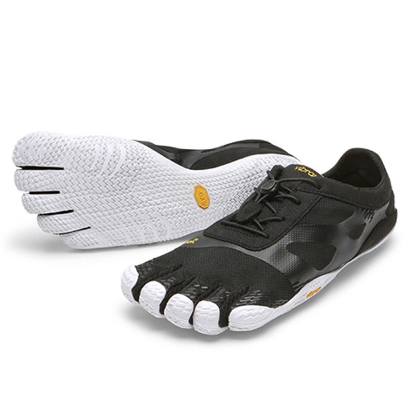 Panske Botasky Vibram Slovensko - FiveFingers KSO EVO Čierne / Biele | 0631VXTGQ